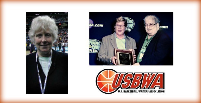 Sue Donohoe Honored With USBWA Mary Jo Haverbeck Award, Talks About MJ's Impact in Women's Basketball